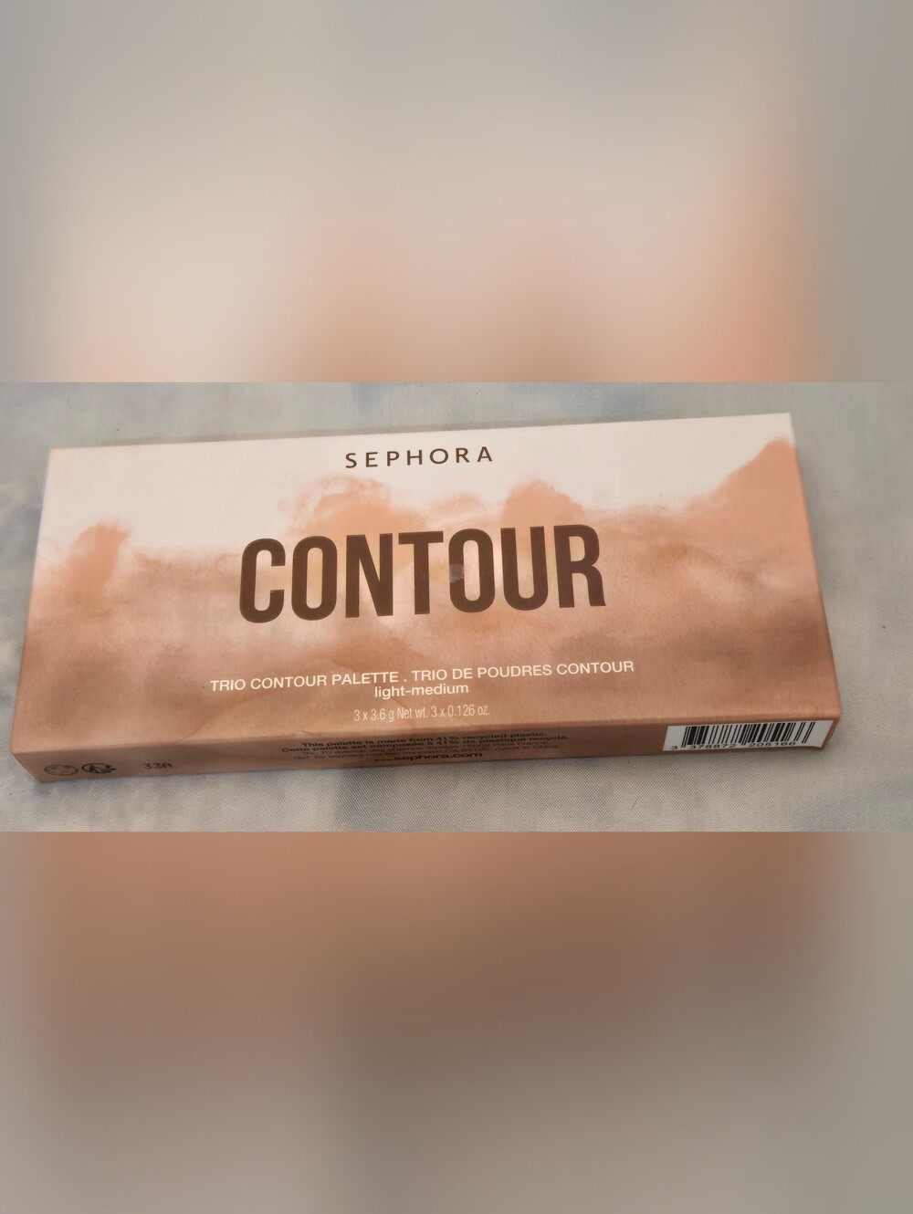 Sephora Contour Trio Palette - Light Medium